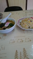 「ラーメン+チャーハン」@仙成の写真