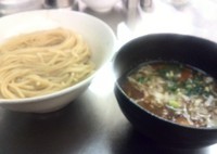 「つけ麺 780円」@麺処 ほん田 東京駅一番街店の写真
