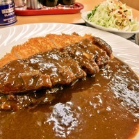 「エゴマ豚のカツカレー(930円)」@磐越自動車道 阿武隈高原SA(下り)の写真