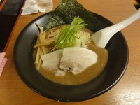 「豚骨醤油らーめん」@つけ麺 三代目 みさわの写真