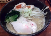 「ごま味噌しろ八麺 1,000円」@旬麺しろ八の写真