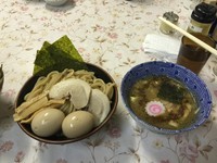 「特製つけめん＋味玉」@次念序の写真
