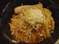 「【限定】えびまぜそば(850円)」@麺堂 稲葉の写真