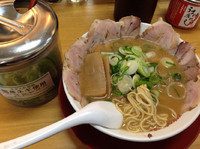 「チャーシューメン」@ラーメン 横綱 松戸店の写真