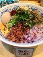 「みそまぜ 750円」@麺小屋 てちの写真