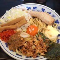 「混ぜそば400g 800円」@狼煙 〜NOROSHI〜の写真