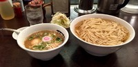 「味玉つけ麺（ネギとっぴんぐ）あつもり」@つけめん102 川口店の写真