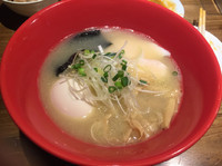 「鶏そば+味玉」@鶏そば はつがいの写真