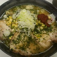 「辛味噌ラーメン ７５０円」@自家製手打ち中華そば 金ちゃんの写真