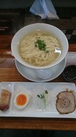 「あご節コンチータ  750円」@塩らーめん 千茶屋の写真