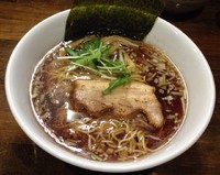 「八王子らーめん(630円)」@らーめん なぶら 左入店の写真