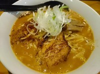 「カレー味噌ソバ ￥780」@BUSHOU IRUMA BASE 本店の写真