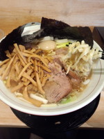 「全部乗せ中華そば（並）1,080円」@中華そば 葉山の写真