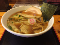 「わんたんめん」@麺や 道楽の写真