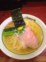 「塩らあめん」@らあめんCloverの写真