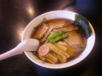 「チャーシューメン」@越ラーメン アコーレ店の写真