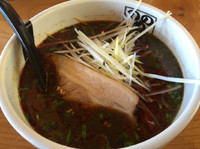 「【期間限定】辛麻醬麺720円」@ラーメン のしめの写真