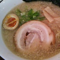 「まめぞうラーメン」@ラーメンのまめぞう 草加本店の写真