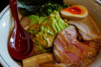 「蟹×鶏白湯」@雨ニモマケズの写真