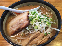 「多賀らあめん830円」@めんかくぼうの写真