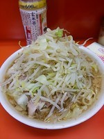 「小豚野菜(800円)」@ラーメン二郎 神田神保町店の写真