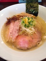 「虎徹そば(塩、平)」@麺や 虎徹の写真