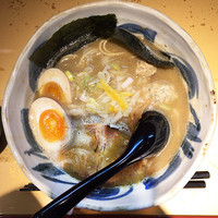 「特製煮干醤油そば」@麺屋 音の写真