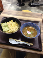 「つけめん」@舎鈴 プレナ幕張店の写真