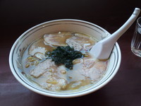 「チャーシュー麺」@中華飯店の写真