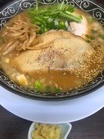 「（期間限定）味噌　中太麺　780円」@丸直の写真