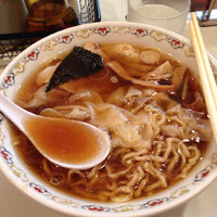 「雲呑麺」@春木屋 吉祥寺店の写真