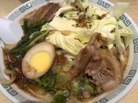 「太肉麺（ターローメン）980円」@桂花ラーメン 新宿ふぁんてんの写真