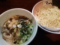 「つけ麺（1玉）」@二代目 にゃがにゃが亭の写真