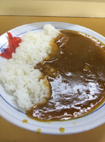 「カレー」@三沢駅食堂の写真