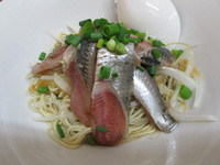 「いわしそば　「390円」」@中華そば よしかわの写真