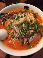 「カラシビ味噌ラーメン（大盛り）」@カラシビ味噌らー麺 鬼金棒の写真