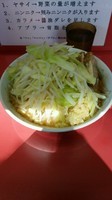 「少ラーメン」@ラーメン二郎 小岩店の写真
