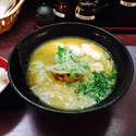 濃厚鶏白湯ラーメン800円+小ライス130円