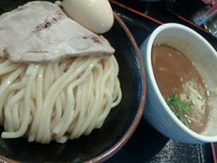 「つけ麺、味たま」@濃厚宗田つけめん 麺屋縁道の写真