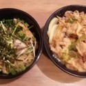 油そば＋ミニ丼セット