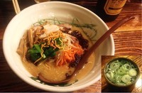 「華の季の冷やし蔵出し味噌　900円」@G麺7の写真