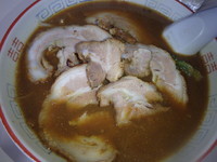 「チャーシューメン(600円)」@ラーメン 山容の写真