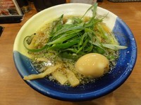 「九条ねぎラーメン」@九州らーめん 亀王 森ノ宮店の写真