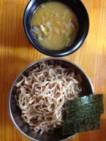 「濃厚鶏つけ麺」@麺屋 信の写真