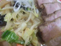 「【限定】味噌ラーメン(肉増し)　１０００円」@自家製麺SHINの写真