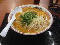 「みそらーめん 620円」@中井食堂の写真