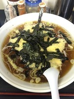 「納豆ラーメン」@らーめん 秀栄の写真