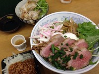 「如月の一杯 あえてサッパリ.....かもS」@MENYA 食い味の道有楽の写真