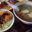 醤油ラーメン (おまけ ソースカツ丼レビュー)