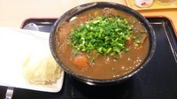 「カレーうどん（２玉）＋玉子天」@讃岐うどん 條辺の写真
